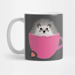 Valentine Hedgehog Cup Mug